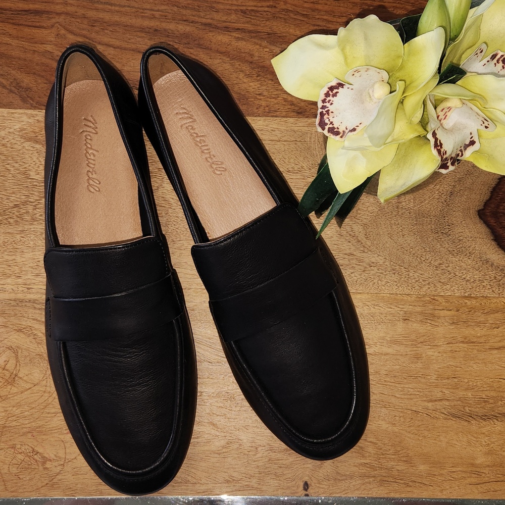 Madewell Soft Leather Loafers New Shoes